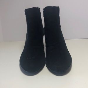 Vaneli ankle booties.